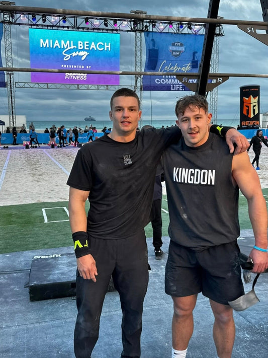 VOLT Athletes Shine at Wodapalooza Despite Challenging Conditions