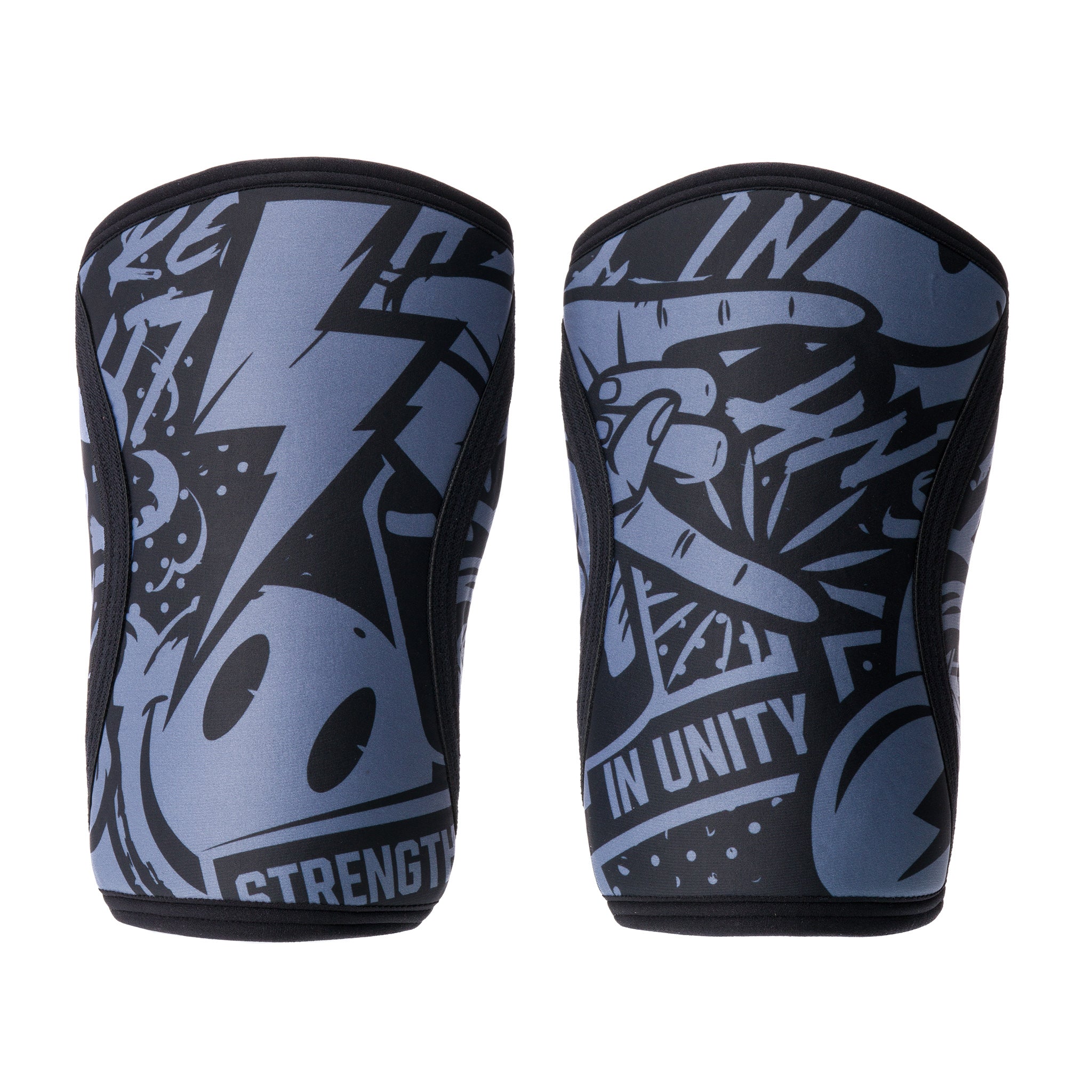 VOLT 7mm Knee Sleeves for CrossFit Weightlifting 2
