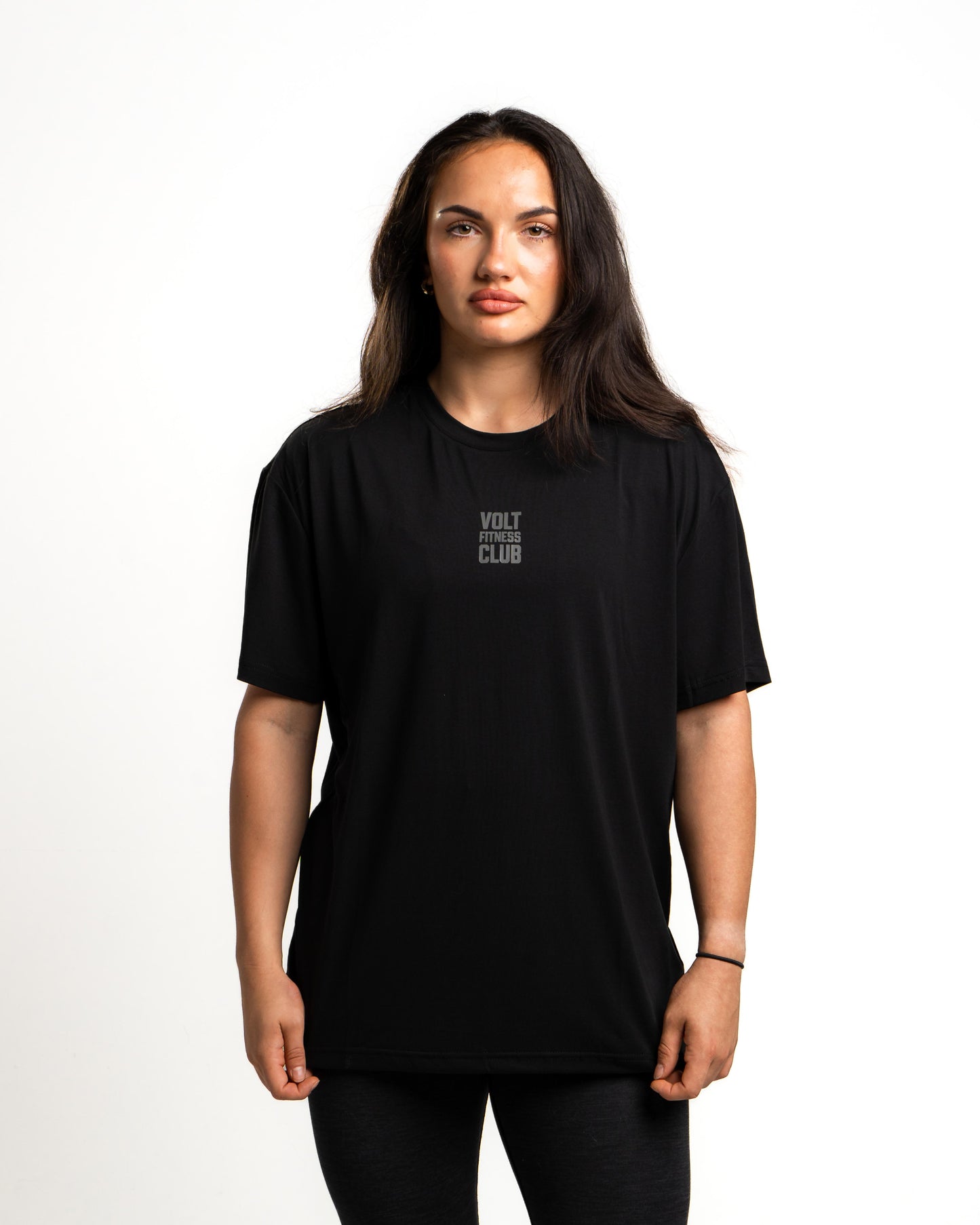 VOLT Fitness Club Training Tee, Model Pic 4