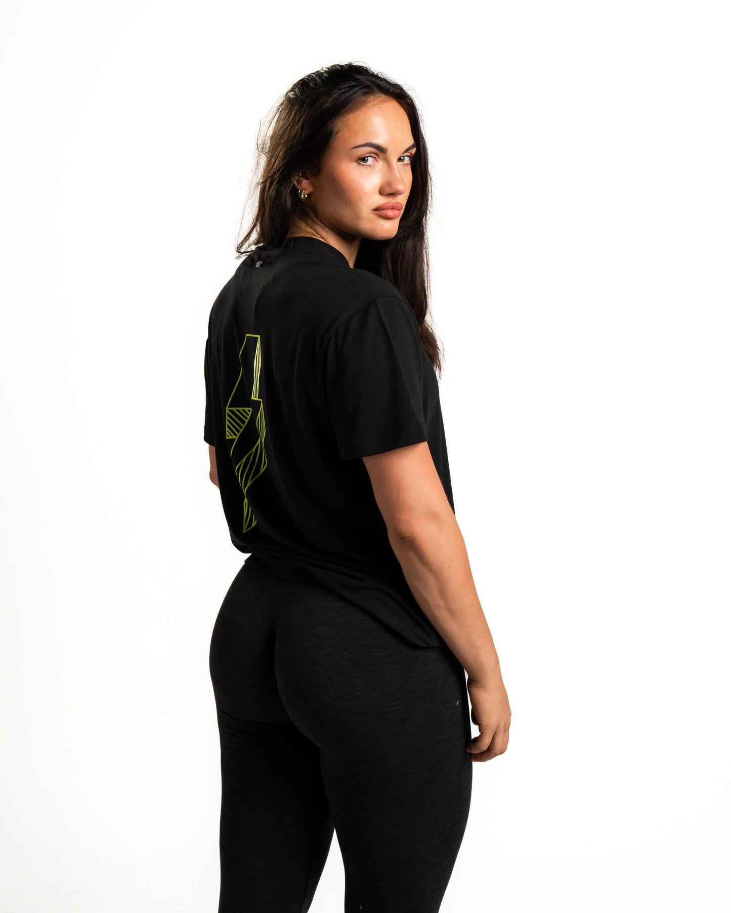 VOLT Fitness Club Training Tee, Model Pic 5