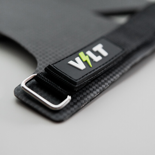 train.VOLT UltraGrip+ CrossFit Grips, Lay Flat 1