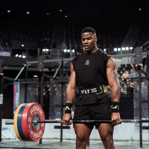 IronBelt 4" Weightlifting Belt