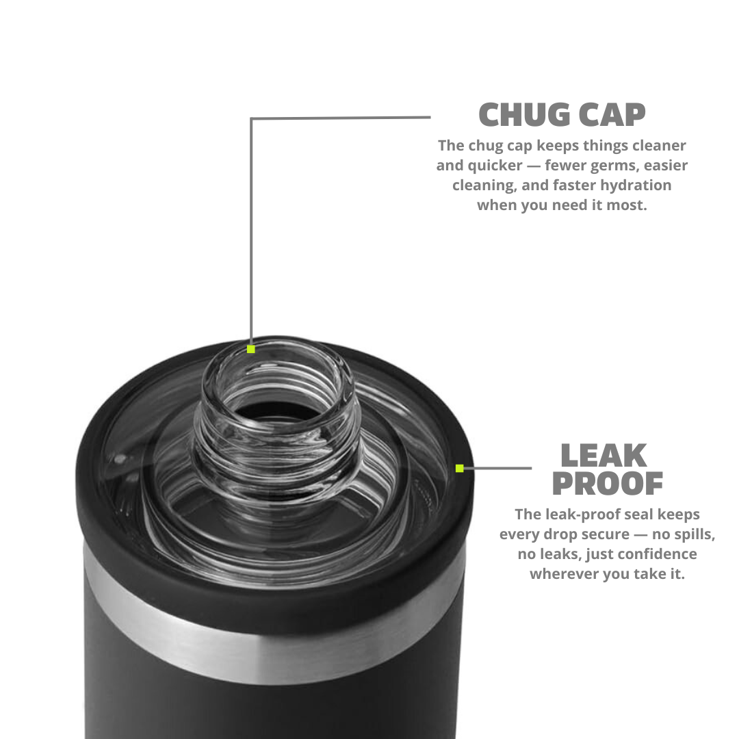 VOLT Stainless Steel Water Bottle 1L