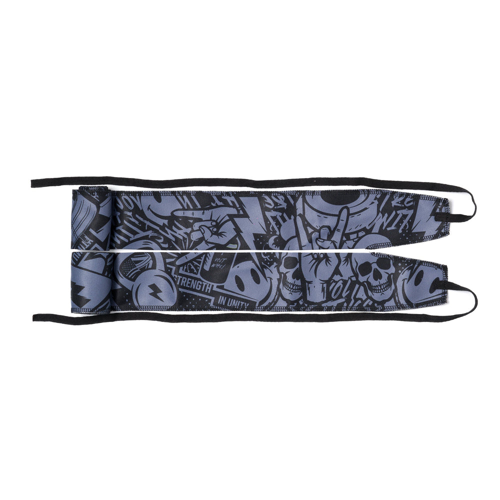 VOLT Fabric Wrist Wraps for CrossFit Weightlifting 1