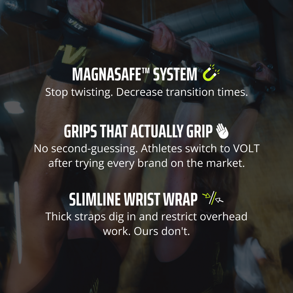 UltraGrip+ V2 Gymnastic Grip