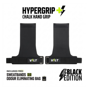 HyperGrip+ V2 Gymnastic Grip BlackEdition