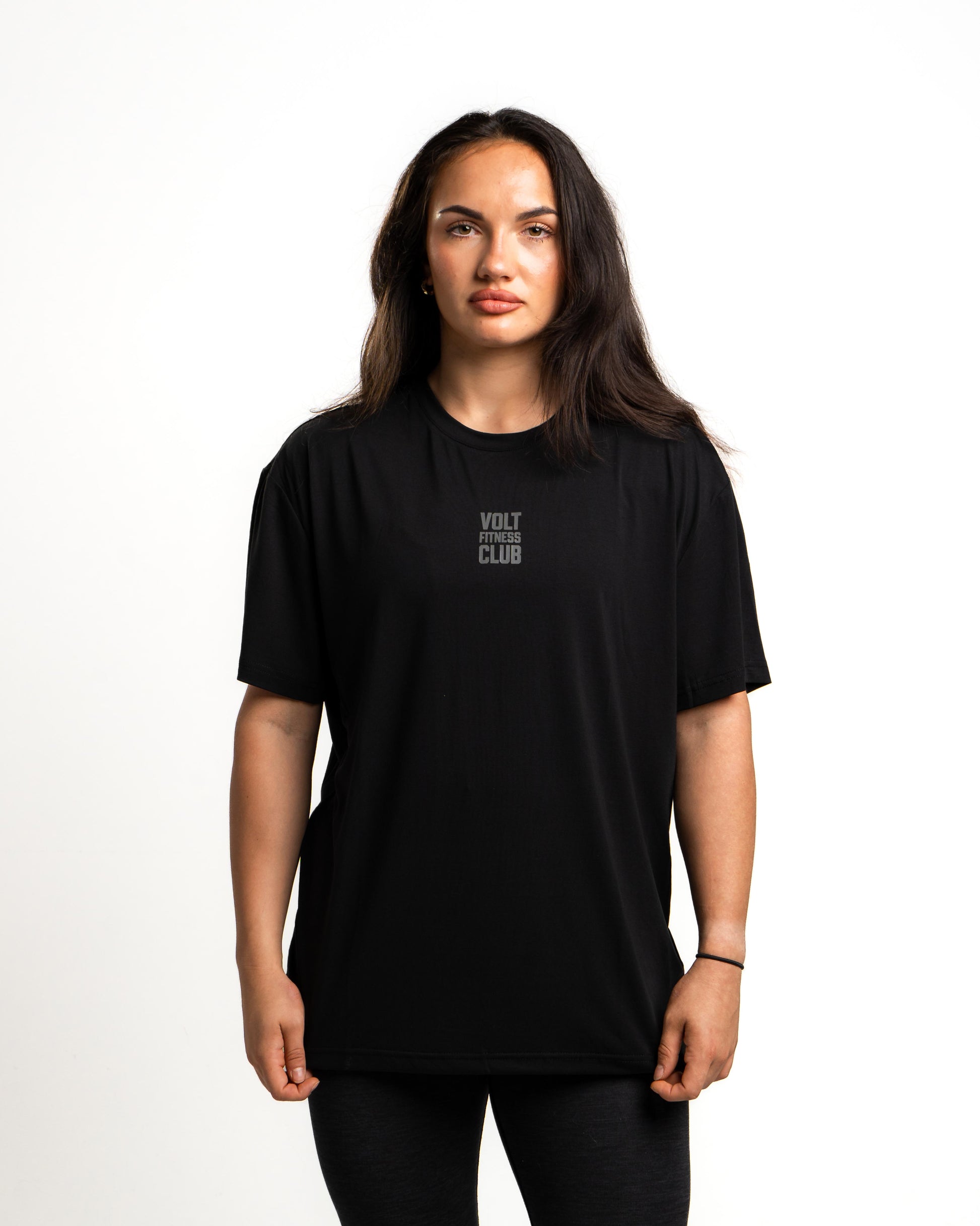 VOLT Fitness Club Training Tee, Model Pic 4