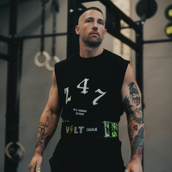 IronBelt 4" Weightlifting Belt