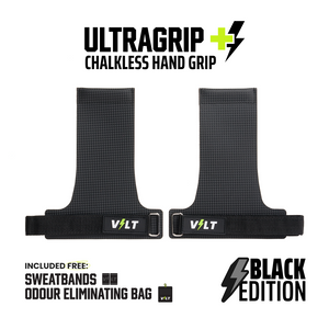 UltraGrip+ V2 Gymnastic Grip BlackEdition