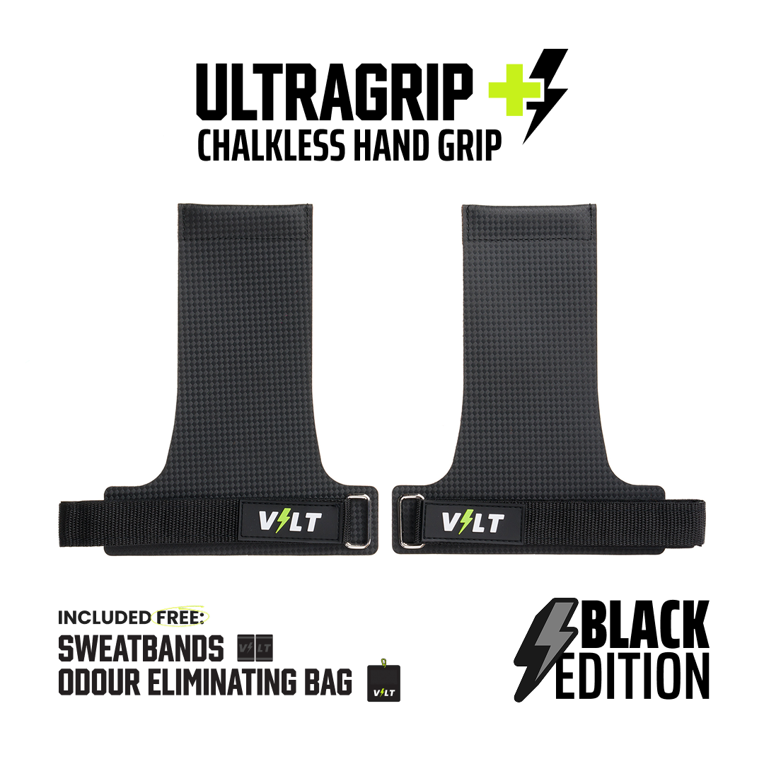 UltraGrip+ V2 Gymnastic Grip BlackEdition