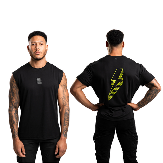 VOLT Fitness Club Tee & Vest Bundle, Display Pic 1
