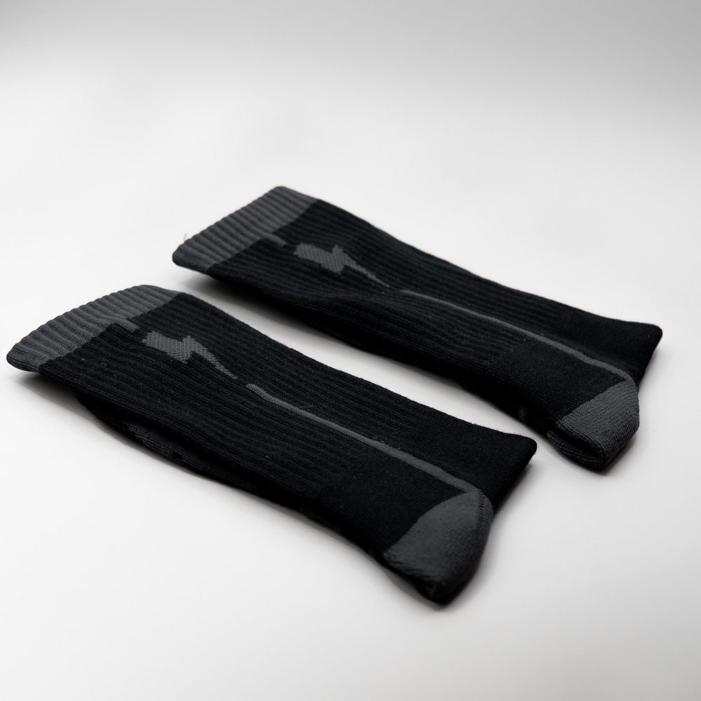 VOLT Fitness Club Performance Socks BlackEdition, Lay Flat 1