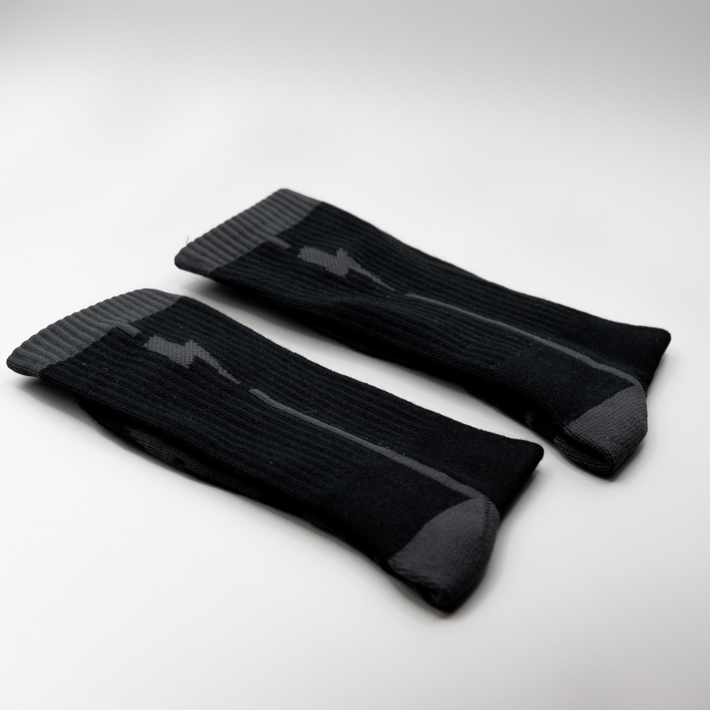 VOLT Fitness Club Performance Socks BlackEdition, Lay Flat 2