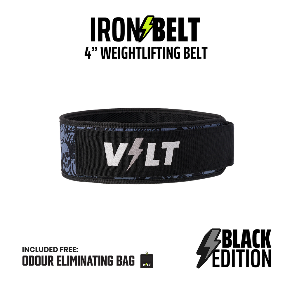 IronBelt 4" Weightlifting Belt