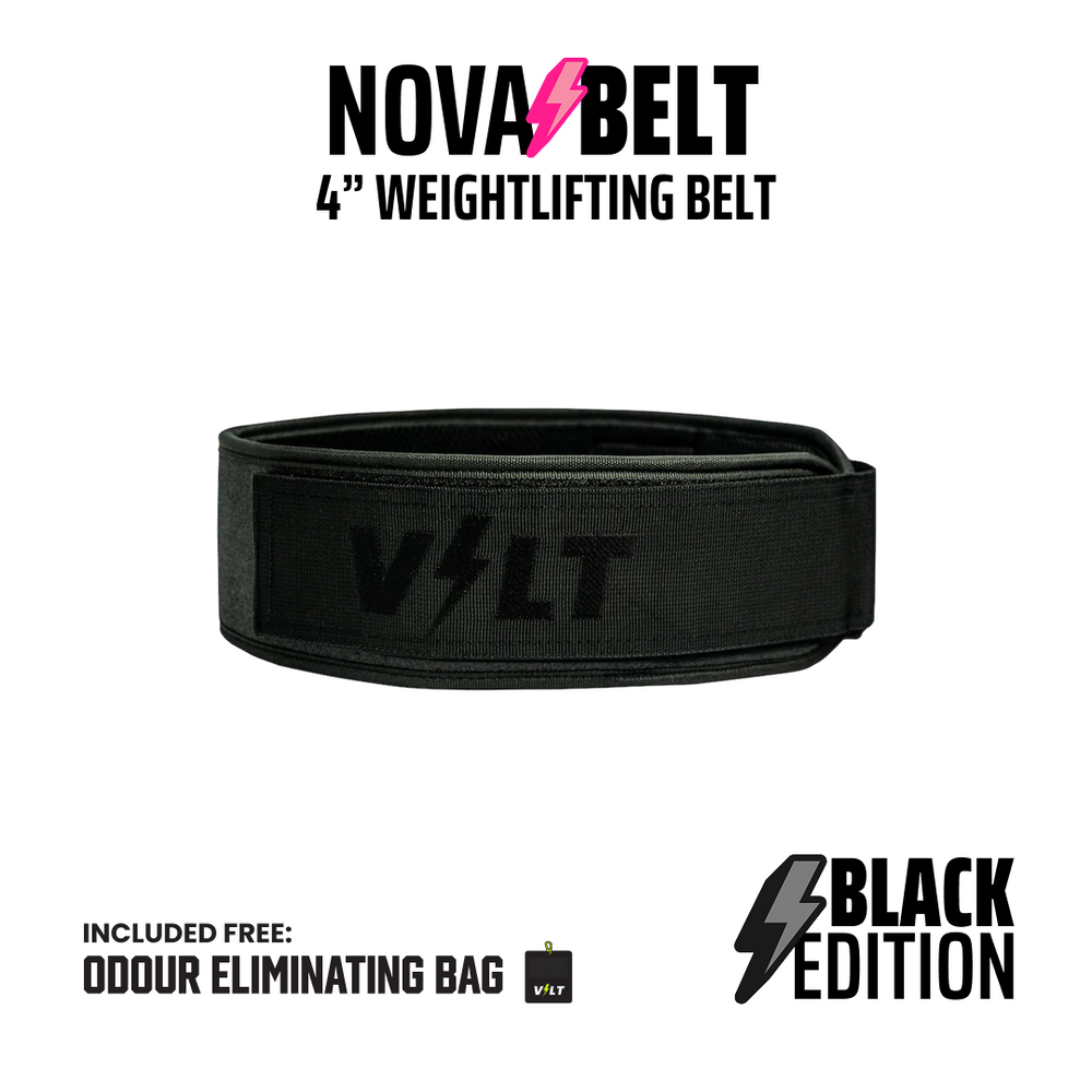 NovaBelt 4" Weightlifting Belt