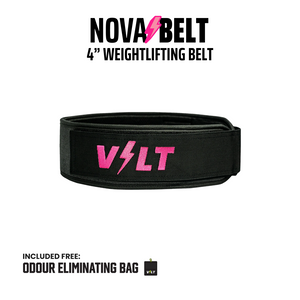NovaBelt 4" Weightlifting Belt